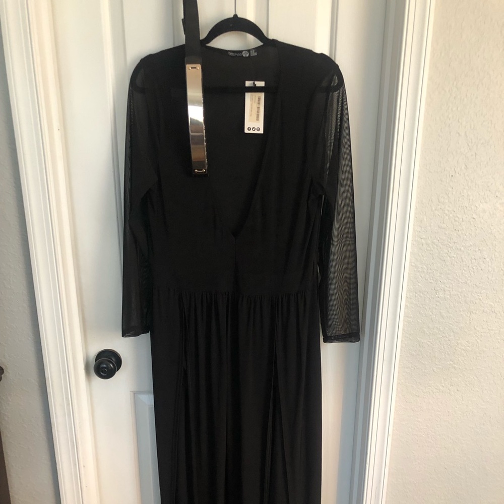 Black dress